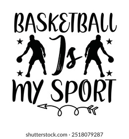 Baloncesto "Svg, Diseño, Cricut De Baloncesto, Mascota De Baloncesto Svg, Camisa De Equipo De Baloncesto, Plantilla, Cricut De Archivo De Corte, Silueta