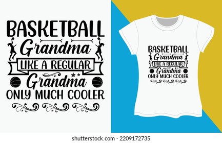 Basketball SVG t-shirt design. Basketball, SVG , Typography t-shirt design.
