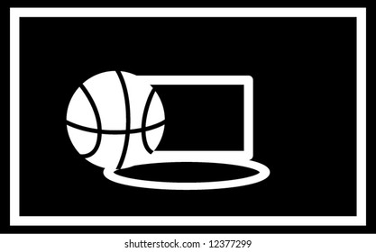 basketball symbol