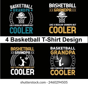 Basketball t shirt deisgn or Basketball dad like a normal dad but coller t Shirt Design 