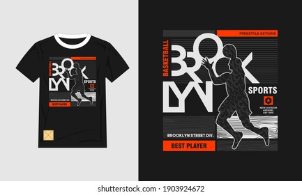 basketball t shirt design awesome concept 