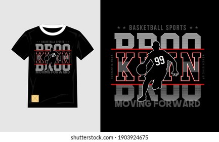 basketball t shirt design awesome concept 