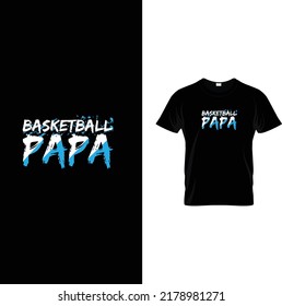 Basketball t shirt design Graphic