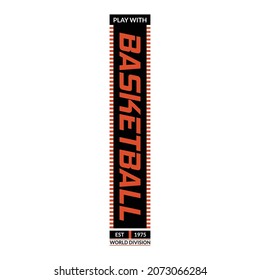 basketball t shirt design, long, play