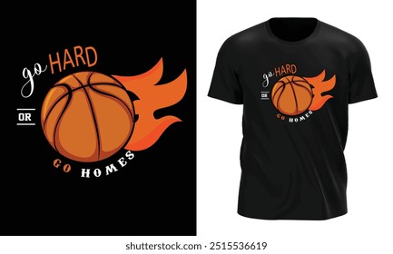 Basketball t shirt design Template .Can be used for printable souvenirs ( t-shirt, magnet, mug, cup).