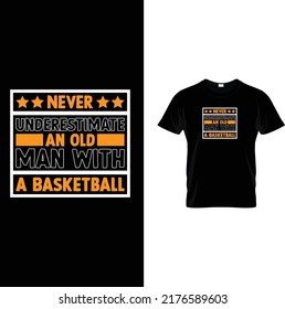 Basketball t shirt design vector