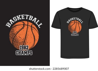 basketball t shirt design | vector basketball t-shirt design