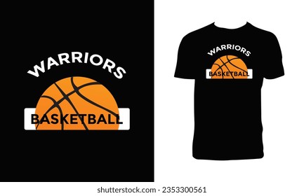 Basketball T Shirt Design And Vector Illustration. 
