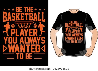Diseño de camiseta de baloncesto vector póster o plantilla, gráfico vectorial, tipográfico, vintage, etiqueta, insignia, logotipo, icono