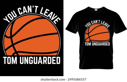 Basketball t shirt design vector graphic.