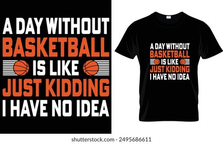 Basketball t shirt design vector graphic.