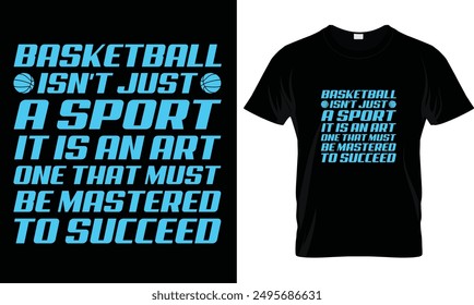 Basketball t shirt design vector graphic.