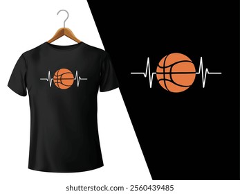 Basketball t shirt design vector illustration  