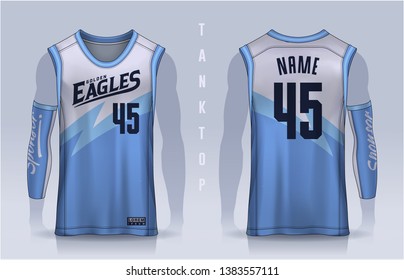 eagles blue jersey
