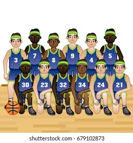 basketball team