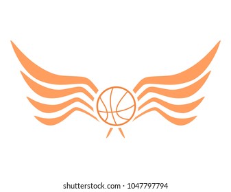 basketball team competition logo