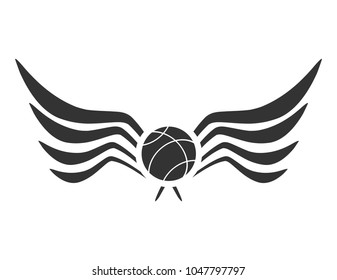 basketball team competition logo
