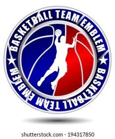 Basketball Team Emblem/logo