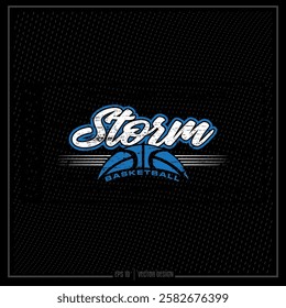 Basketball, Team, Game, Athlete, Storm, Storm Team, Sports