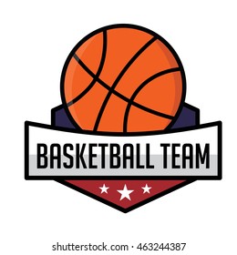 Basketball Team Logo