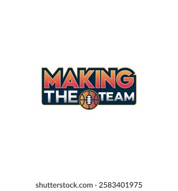 Basketball team Logo Design Idea