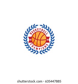 Basketball team logo and emblem vector