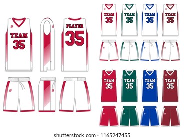 Basketball Team Uniform/Shirt/Jersey