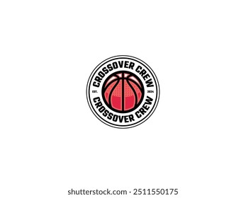 Basketball Team Vector Logo Design