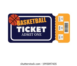 Basketballkarte. Blauer Hintergrund. Übergeben Sie das Spiel. Vektorgrafik. Illustration. Entspannen. Turnier. Ball-Orange