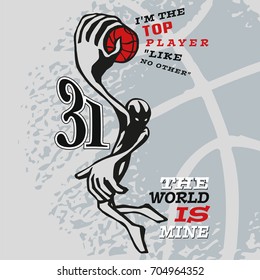 Basketball top player