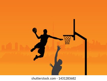 Basketball tournament in the capital