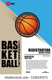 Basketball Tournament Flyer