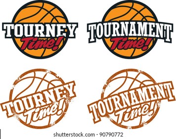 Basketball Tournament Graphics