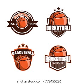 Basketball Tournament Logo