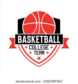 Basketball, tournament logo design, Basketball t-shirt design, for print on demand