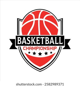 Basketball, tournament logo design, Basketball t-shirt design, for print on demand