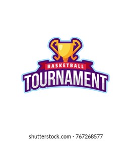 Basketball Tournament Logo Sport