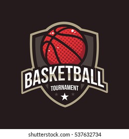 Basketball Tournament Logos, American Logo Sport