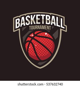 Basketball Tournament Logos, American Logo Sport