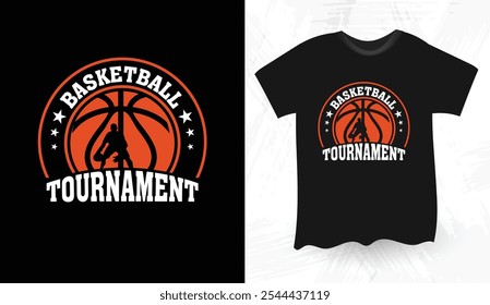 basketball tournament t shirt design