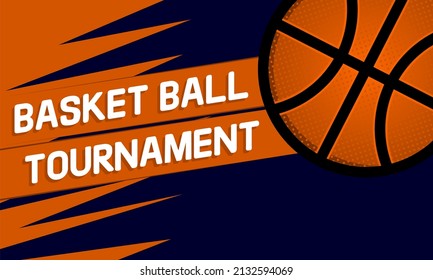 Fondo vectorial del torneo de baloncesto, fondo de pantalla de carteles de baloncesto