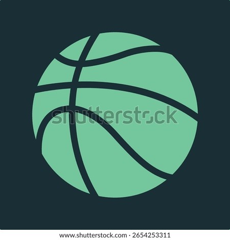 Basketball trendy applicable important vector Illustration design fascinating colorful background.eps