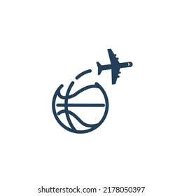 Logo für Basketball- und Ausflugsreisen