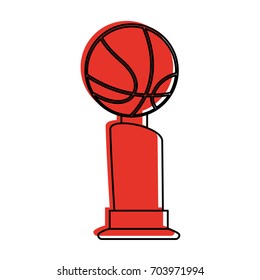 basketball trophy  icon image