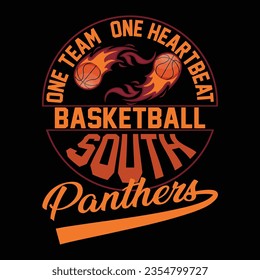 basketball tshart design vector art
