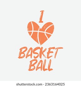 Basketball t-shirt and apparel design