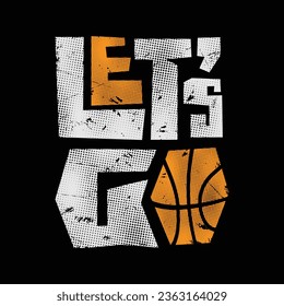 Basketball t-shirt and apparel design