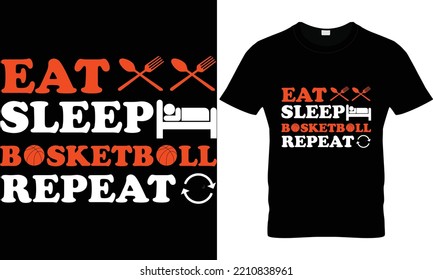 basketball t-shirt design beautiful ball template 100% vector best Vector graphic for T-Shirt illustration and other uses. print ready File any products