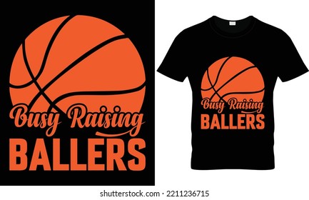 basketball t-shirt design beautiful ball template 100% vector best Vector graphic for T-Shirt illustration and other uses. print ready File any products