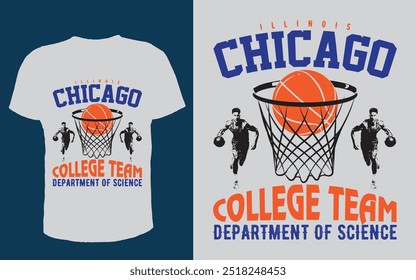 Basketball T-Shirt Design and Clothing